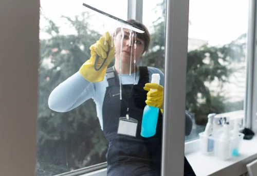 Nettoyage de vitres intérieures et extérieures à Authon